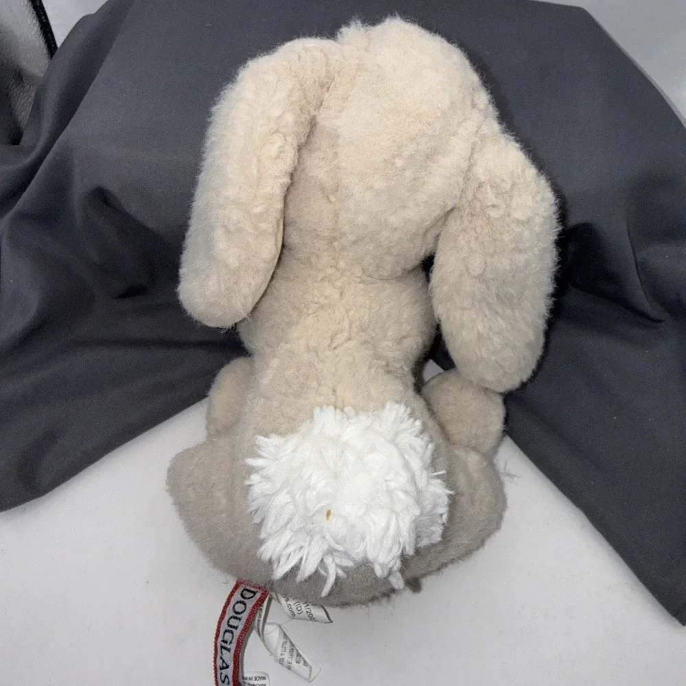 Douglas Cuddle Toys  Floppy Ear Bunny Rabbit Plush Beige